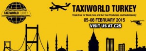 Taximobility Participating In “Taxi World Turkey 2015” By HKF Trade Fairs