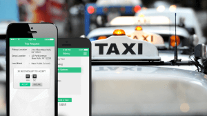 A  Partial View About The Future Of Taxi Booking Apps