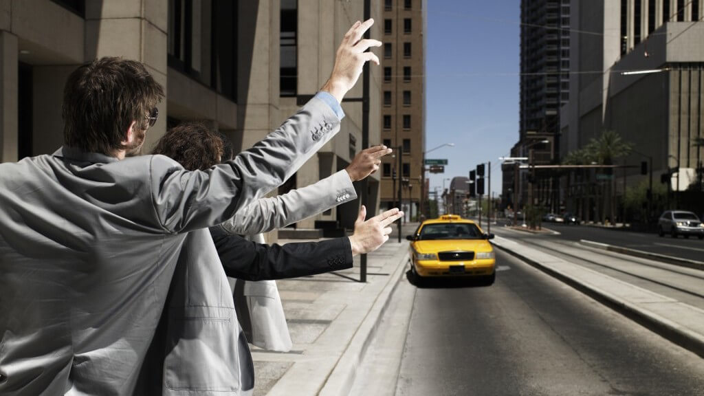 taxi users