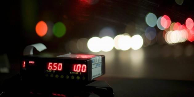 metered taxis