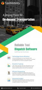 A driving force for on-demand taxi business