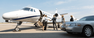 Effectuating airport transfers with shuttle management software