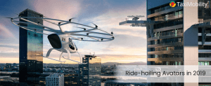 Approaching Incarnations of Taxis in 2019