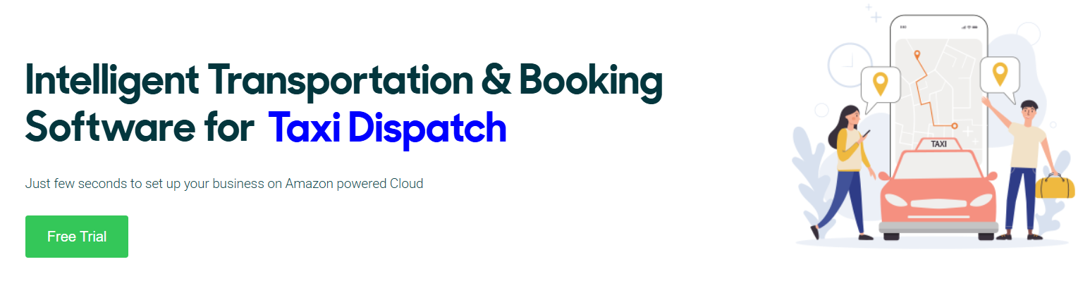 taxi booking software