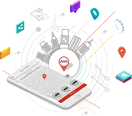 Mapping the world with a Reliable Taxi Dispatch Software