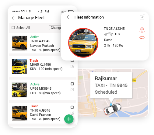 taxi booking system