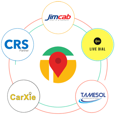 Taxi booking software