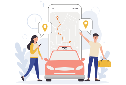 White label taxi app