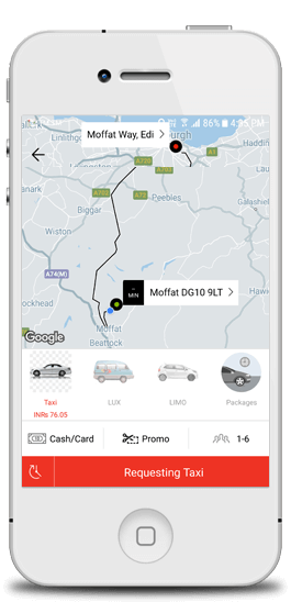 TaxiMobility version - 9.1